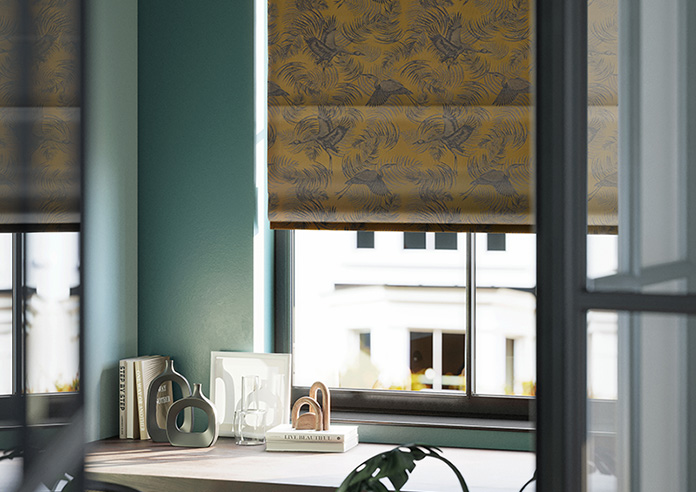 Kotori, Gilt - Roman Blind - Image 5